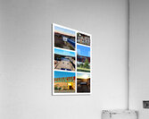 Eye Loves You Compilation  Acrylic Print