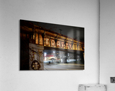 Toasty - Lamar Train Bridge Acrylic Print