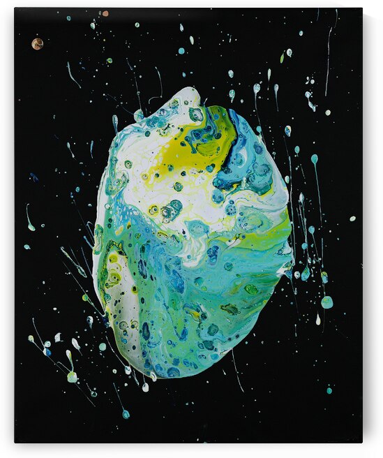 Floppy Earth by Emrie J. Alvarado by Four5Culture