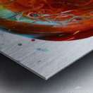 Earth Egg  by Emrie J. Alvarado Metal print