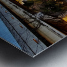 Sparo - OC Bridge Column Metal print
