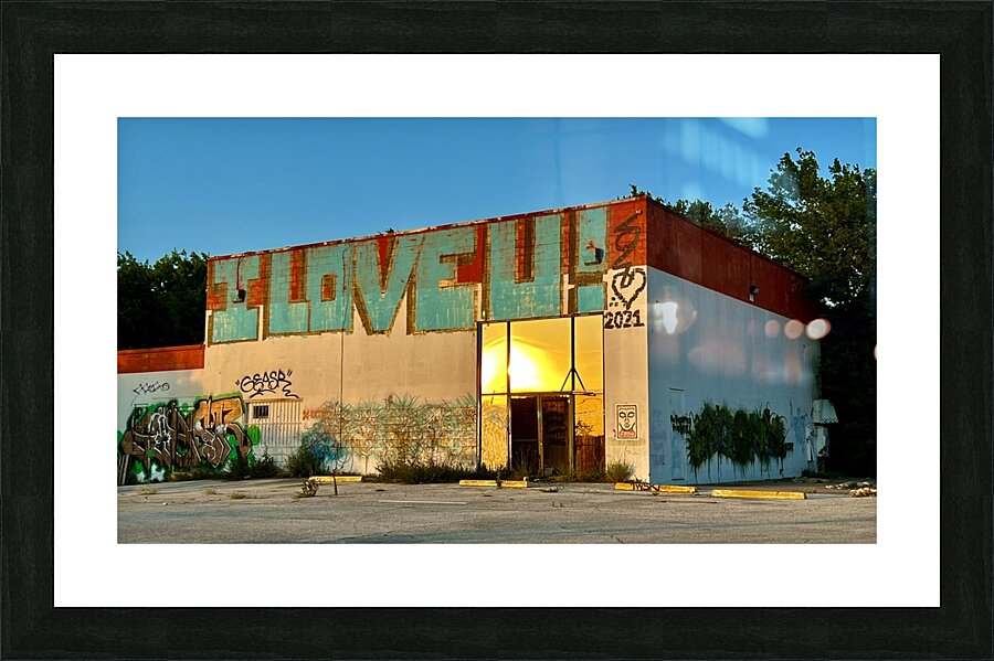 Eye Loves You - XXX Picture Frame print