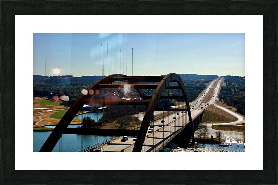 ATX 360 Overlook Picture Frame print
