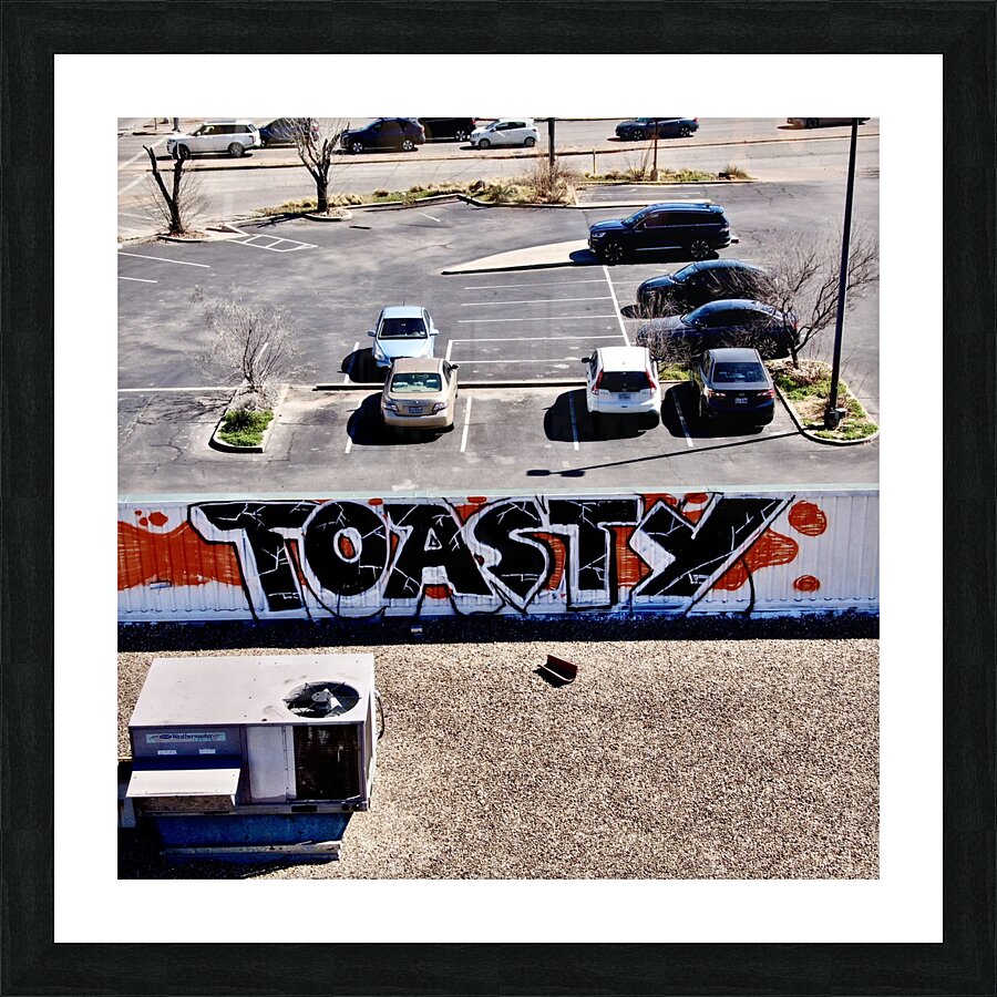 Toasty - Rooftop 183 Picture Frame print