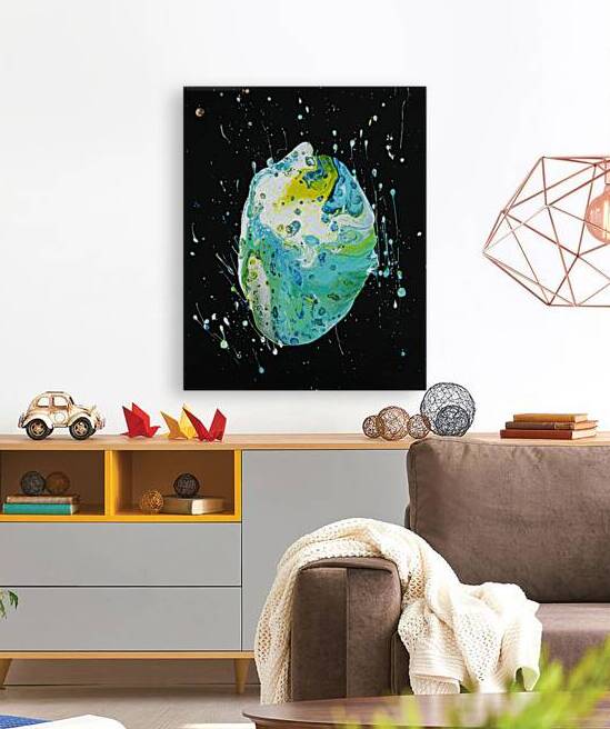 Floppy Earth by Emrie J. Alvarado by Four5Culture