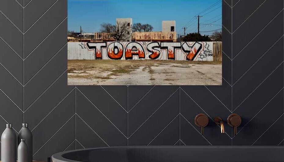 Toasty - Young Burner by Four5Culture