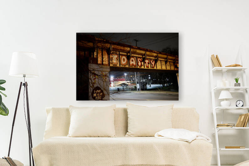 Toasty - Lamar Train Bridge Reproduction