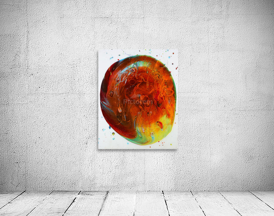 Earth Egg  by Emrie J. Alvarado Wall Preview