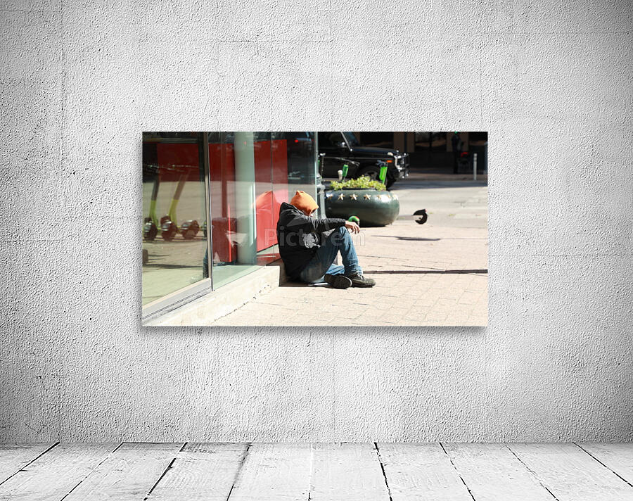 Tired Downtown Wall Preview