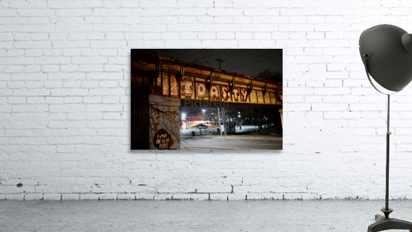 Toasty - Lamar Train Bridge Wall Preview