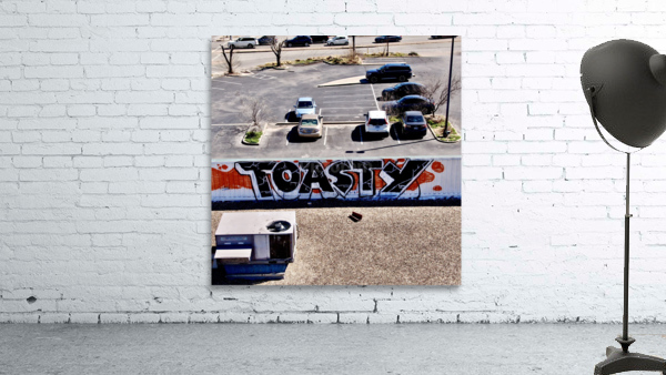 Toasty - Rooftop 183 Wall Preview