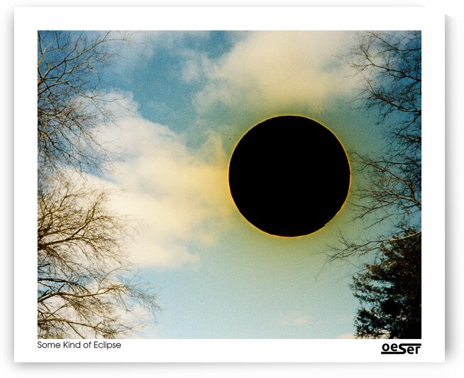 Some Kind of Eclipse by george oeser fine art fotografie