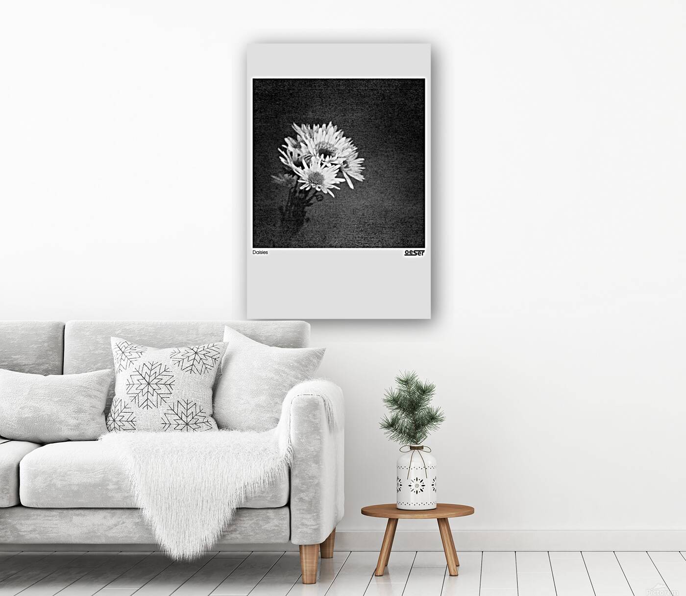 Daisies Reproduction