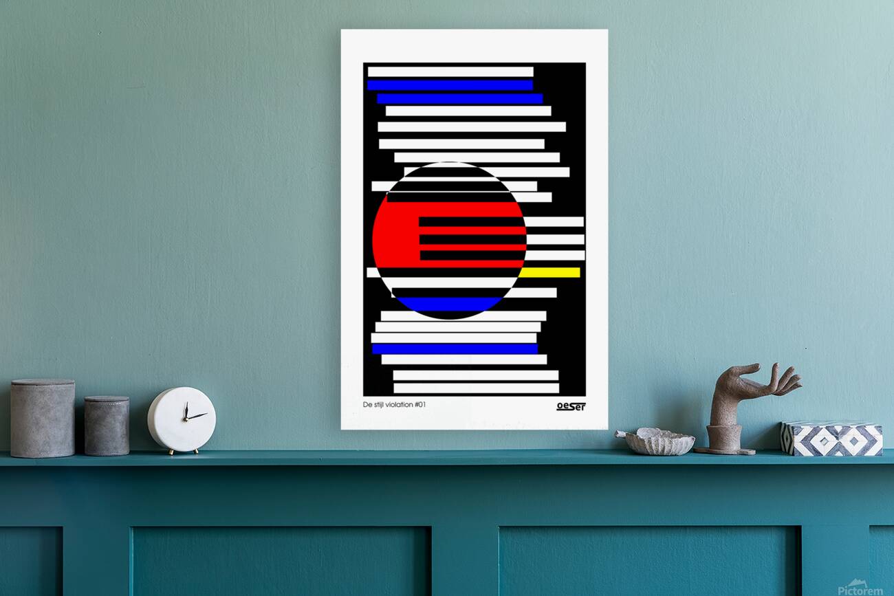 De stijl violation  01 Reproduction