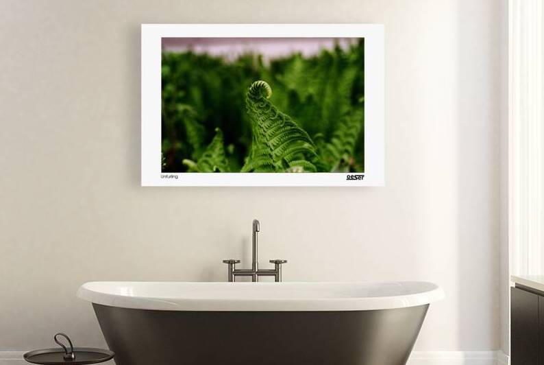Unfurling by george oeser fine art fotografie