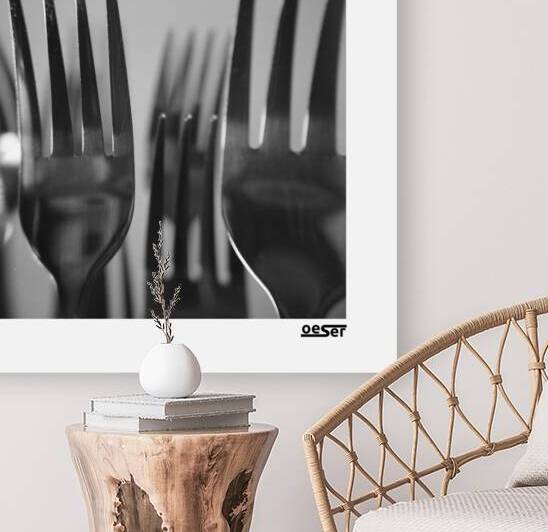 Zombie Forks by george oeser fine art fotografie