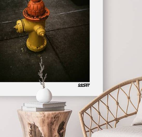 Fire Hydrant by george oeser fine art fotografie