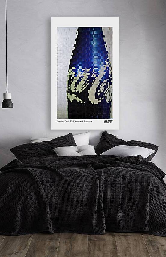 Analog Pixels 21 Primacy & Recency  by george oeser fine art fotografie