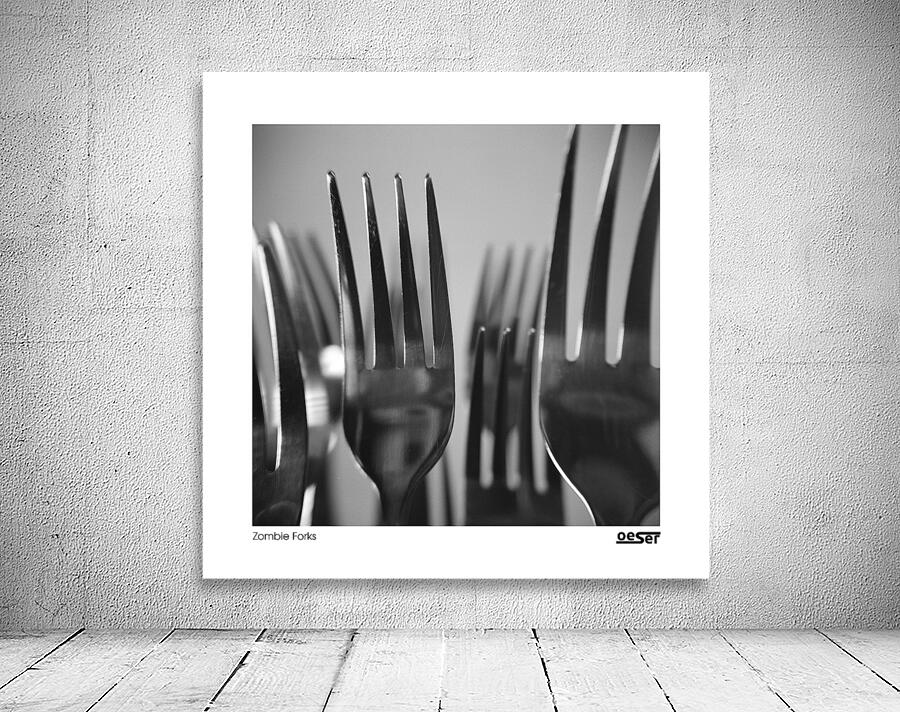 Zombie Forks Wall Preview