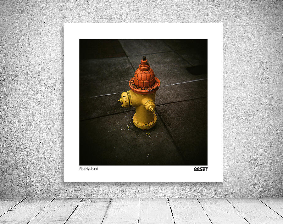 Fire Hydrant Wall Preview