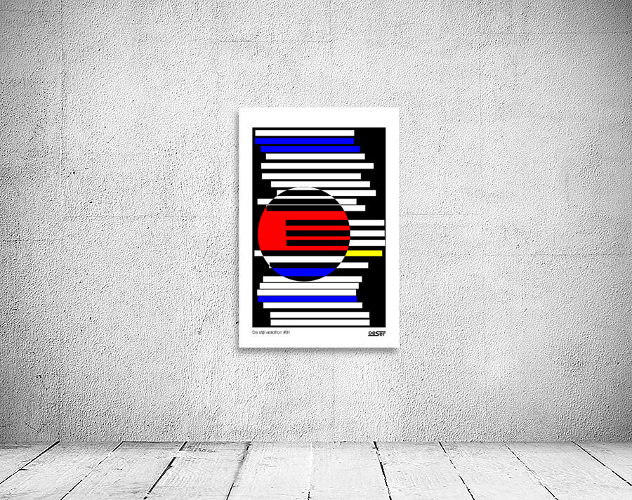 De stijl violation  01 Wall Preview