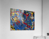 Man Evolving Acrylic Print
