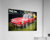 Jaguar E-type fixed head coupe Acrylic Print