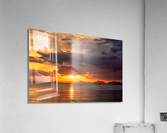 Sunset over Phuket  Acrylic Print
