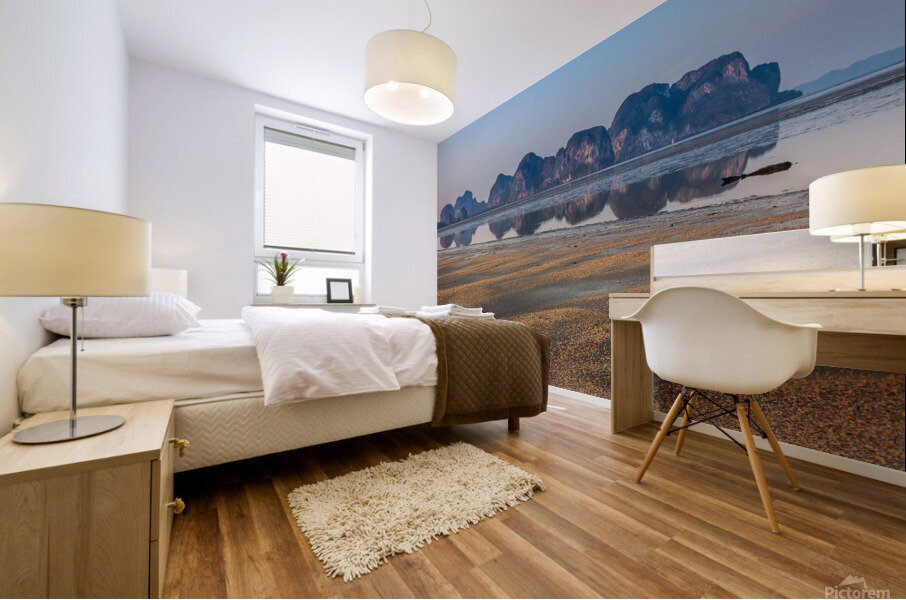 Reflections Mural print