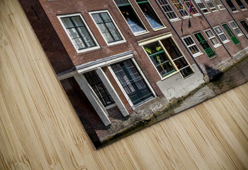 Amsterdam architecture Kevin Hellon puzzle