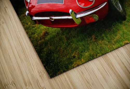 Jaguar E-type fixed head coupe Kevin Hellon puzzle