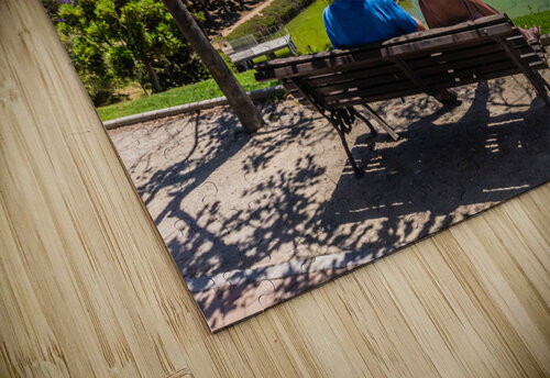 Bench with a view Kevin Hellon puzzle