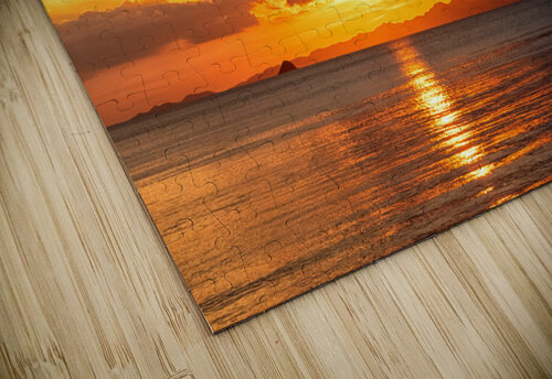 Sunset over Phuket  Kevin Hellon puzzle
