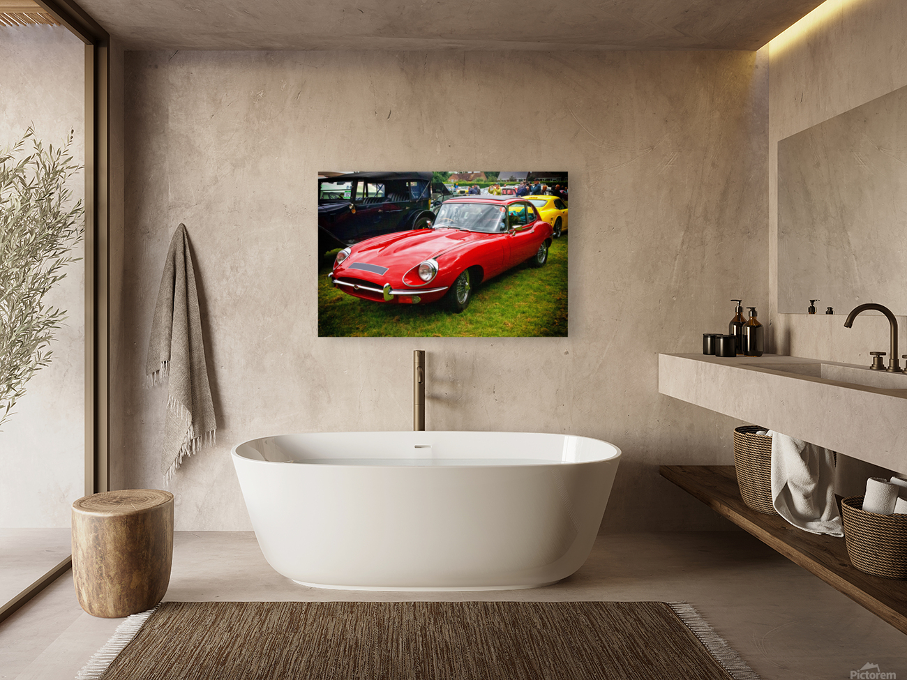 Jaguar E-type fixed head coupe Reproduction