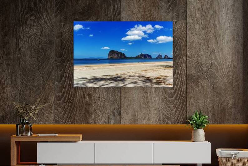 Pak Meng beach Trang province Thailand by Kevin Hellon