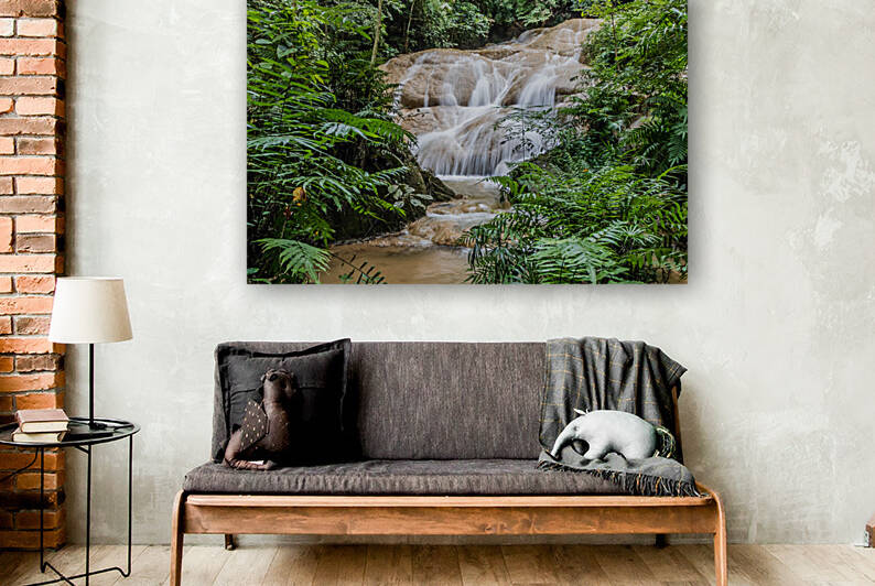  Sri Sangwan waterfall Chiang Mai Thailand by Kevin Hellon