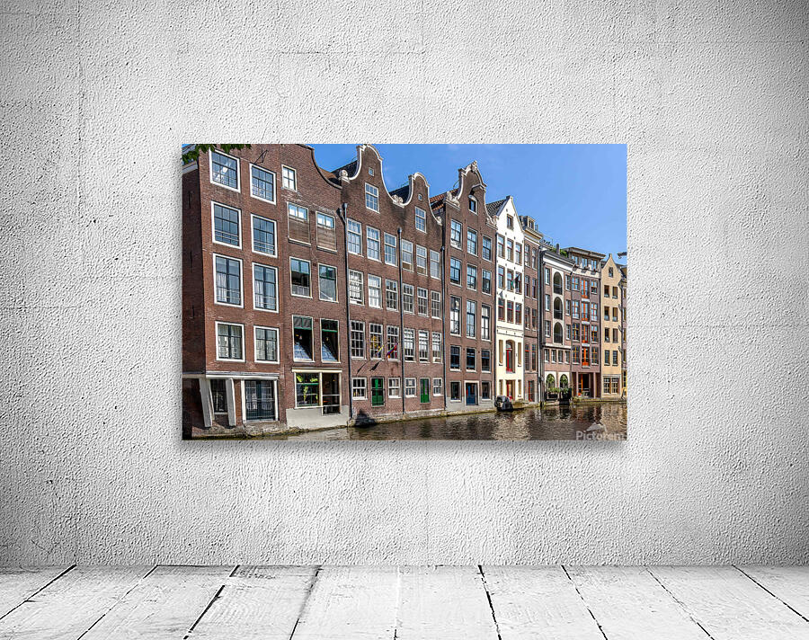 Amsterdam architecture Wall Preview