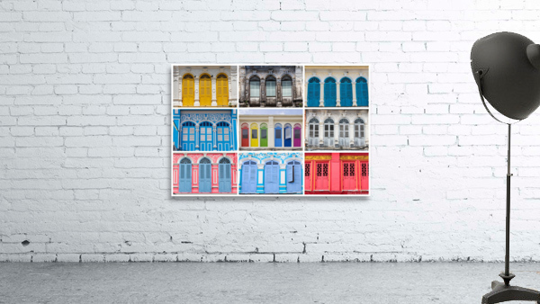 Phuket Town Windows Wall Preview