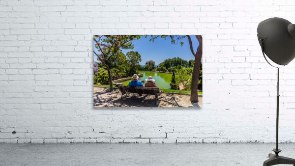 Bench with a view Wall Preview