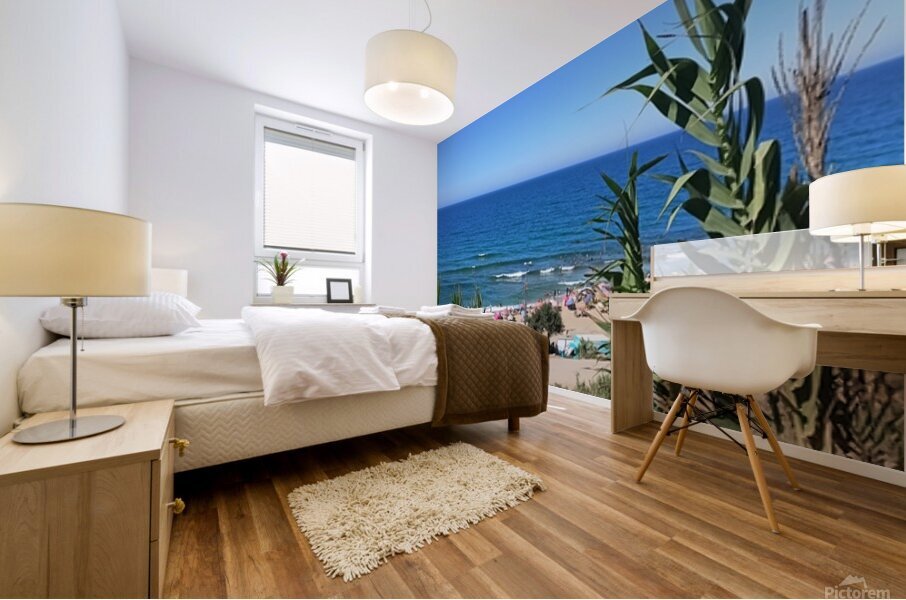 Beautiful view Mural print
