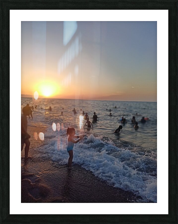 sea Picture Frame print