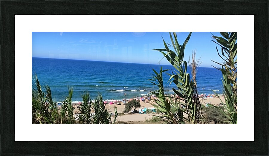 Beautiful view Picture Frame print