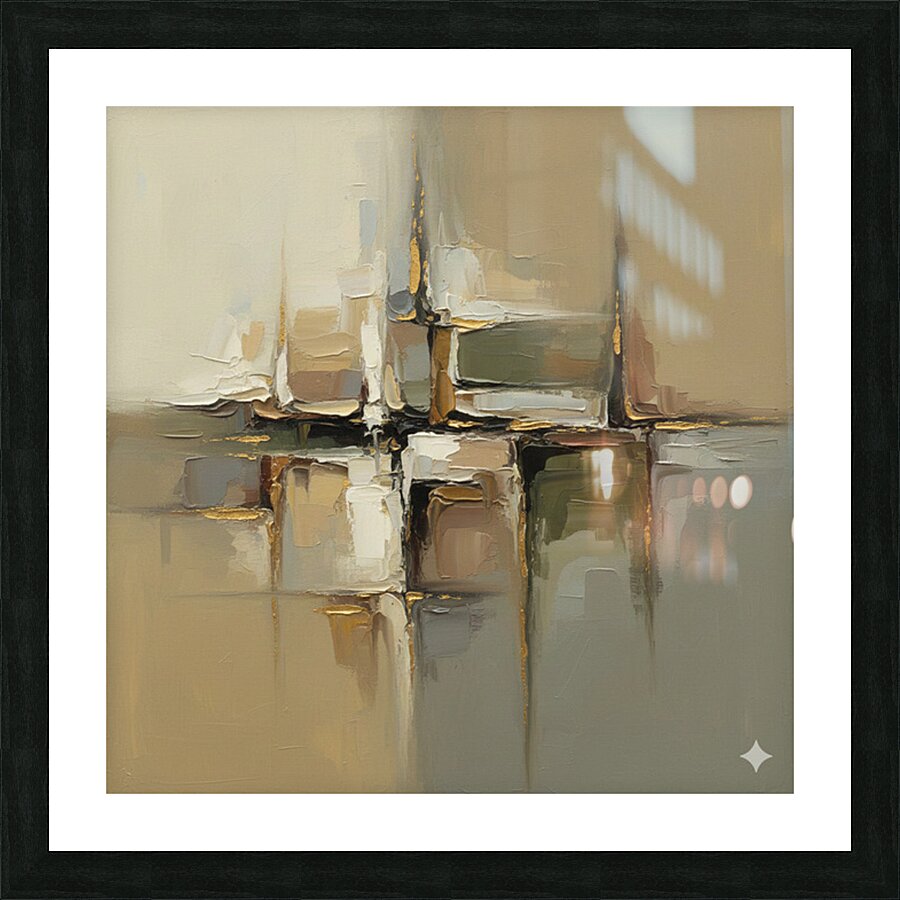 distinct Picture Frame print