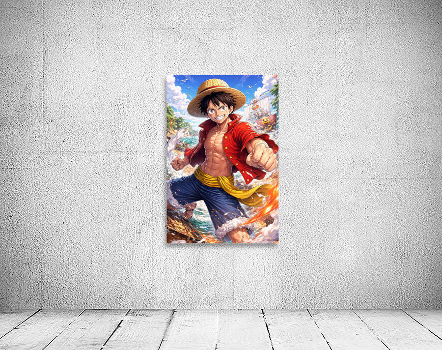Luffy Wall Preview