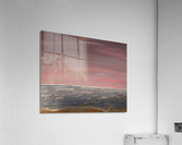 Pink Horizon Acrylic Print