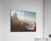Misty Forest Original Acrylic Print