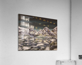 First Snow Original Acrylic Print