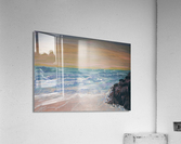 Ocean Storm Original Acrylic Print