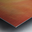 Orange Sunset Metal print