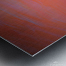 Orange Pink Sunset Metal print